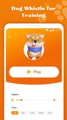 Pup Talk Prank android App screenshot 1