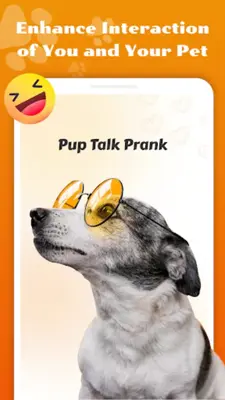 Pup Talk Prank android App screenshot 4